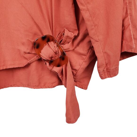 Marc New York V Neck Tunic Top - M - Picture 4 of 6